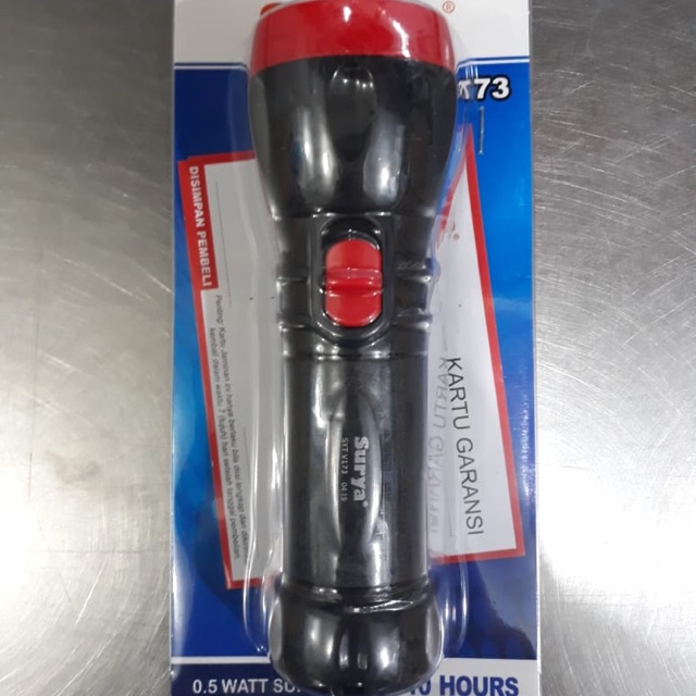 Senter charge led Surya