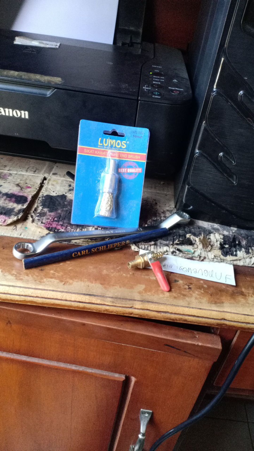 Keran Bensin / Kran Minyak