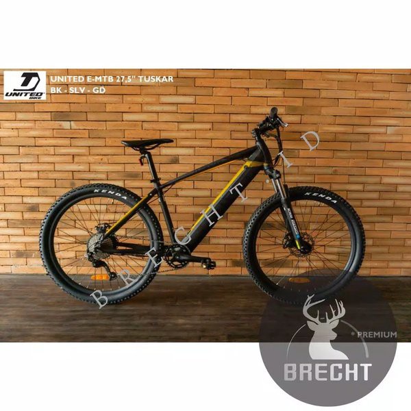 Sepeda Listrik MTB E Bike Tuskar E- mtb 27-5 inch