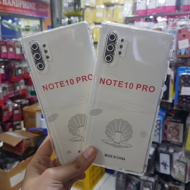 Samsung Galaxy Note 10 Note 10 Plus Note 10 LITE  Case Ultrathin Transparan Softcase Bening