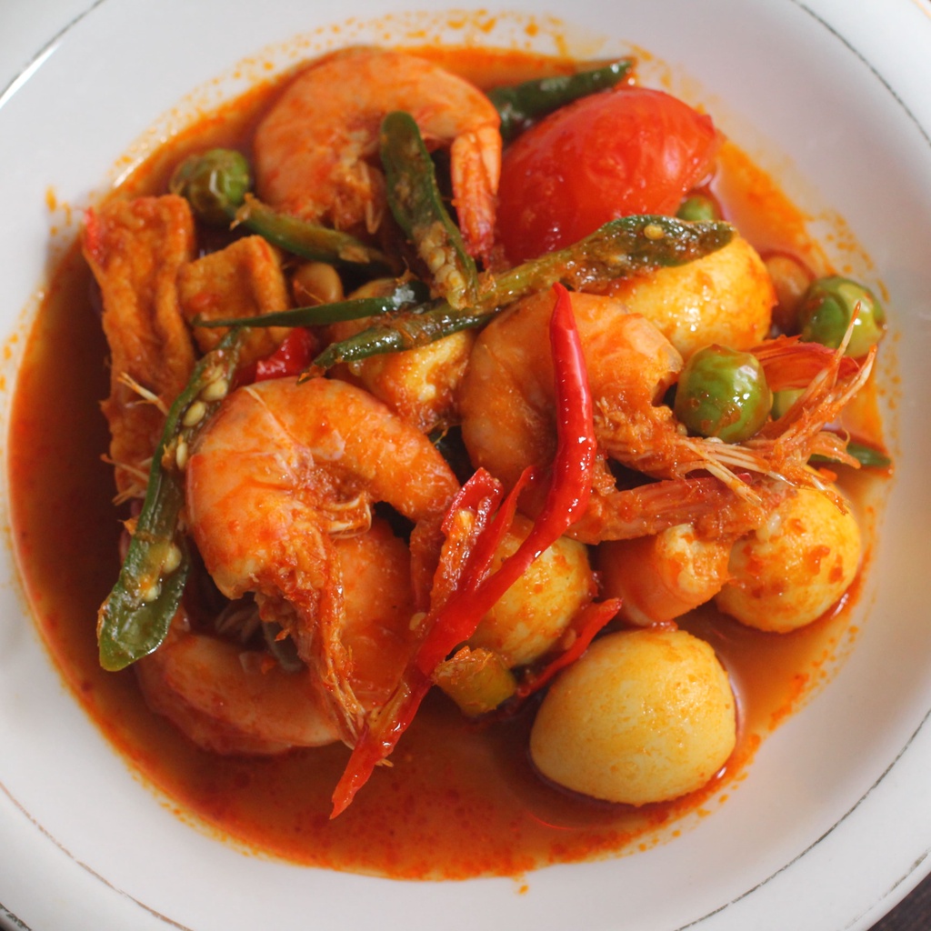 

Tauco Udang Telur Puyuh Porsian 230 Gram