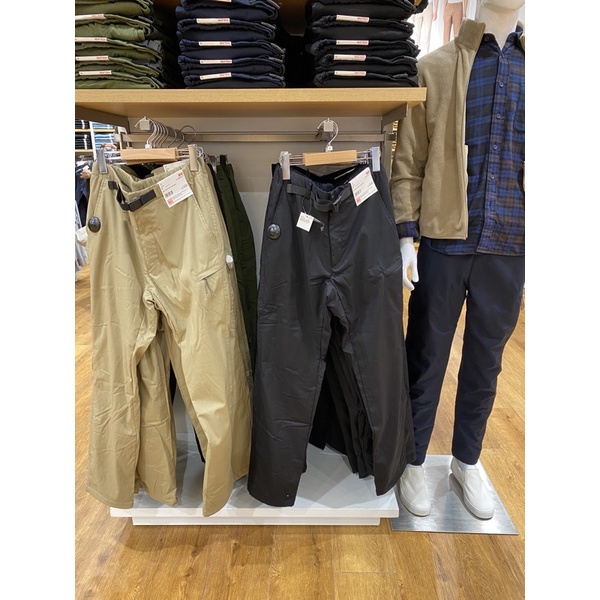 MEN HEATTECH Celana Lapis Hangat geared UNIQLO