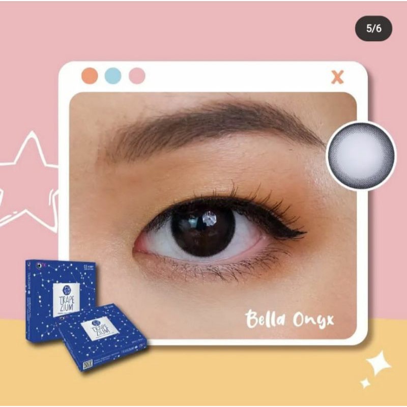 [ NORMAL ALL ] SOFTLENS CTK TRAPEZIUM COLOR