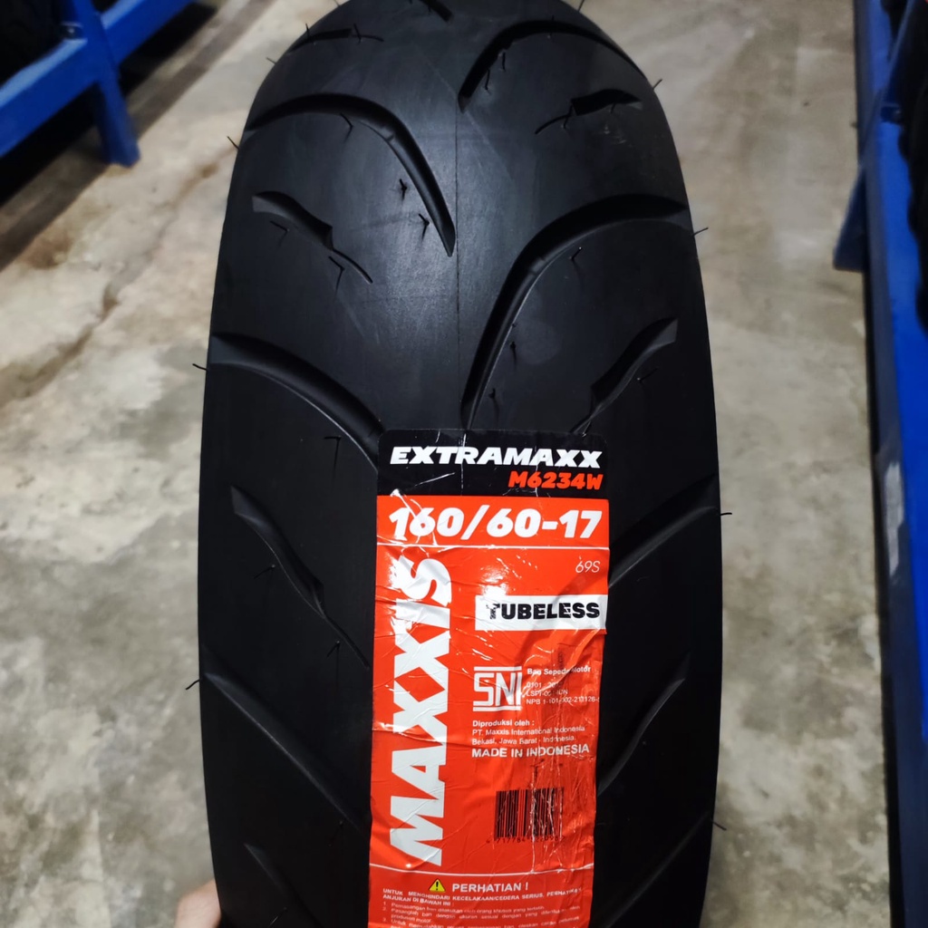 Ban motor sport Maxxis Extramaxx 160 60 17 M6234W tubeless