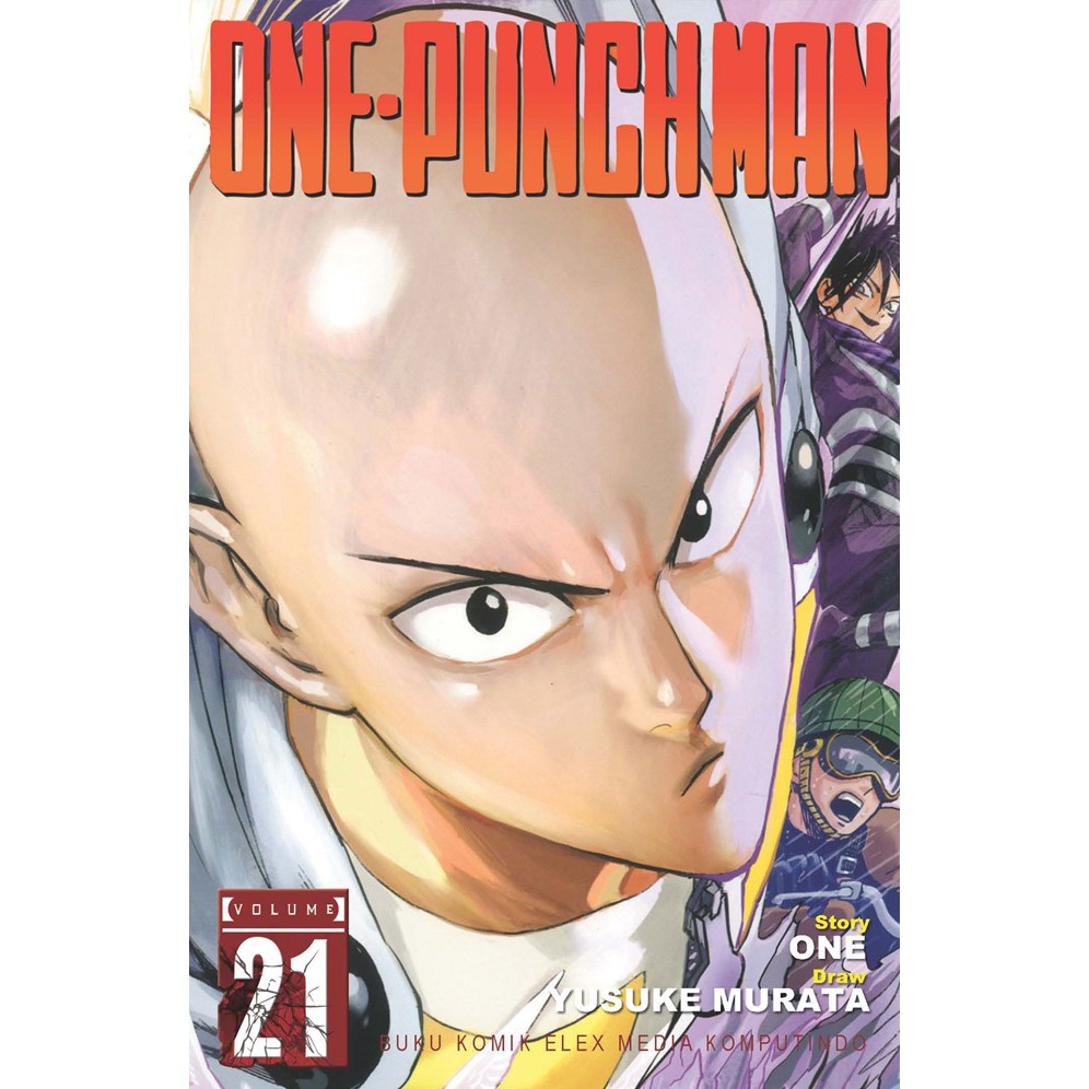 Komik Seri: One Punch Man ( One &amp; Yusuke Murata )