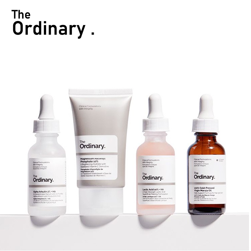 The Ordinary Niacinamide/Alpha Arbutin/Buffet/ AHA BHA Peeling Solution / Caffeine Solution 30ml