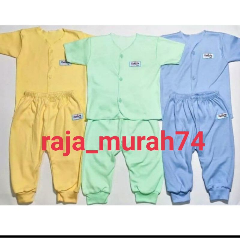 6pcs baju pdk dan 6 pcs cln pjg zahdan polos