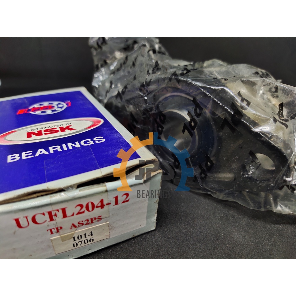 LAKER BEARING PILLOW BLOCK LAKER BEARING DUDUK UCFL 204-12 NSK