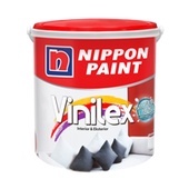 NIPPON PAINT CAT TEMBOK VINILEX 5000 SILVER ION PUTIH D1
