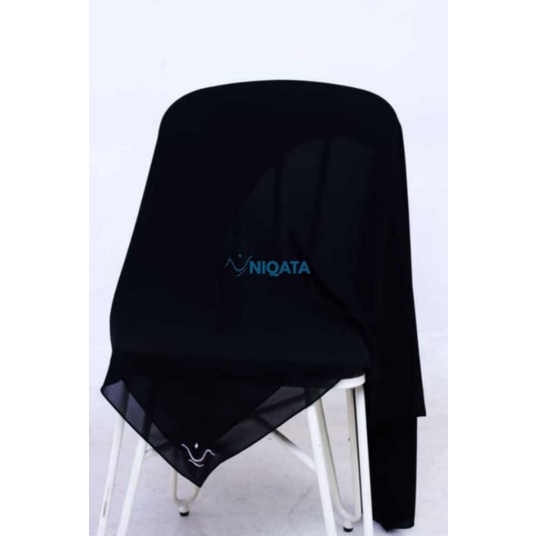 KHIMAR SQUARE SINNA FREE CADAR 3 LAYER