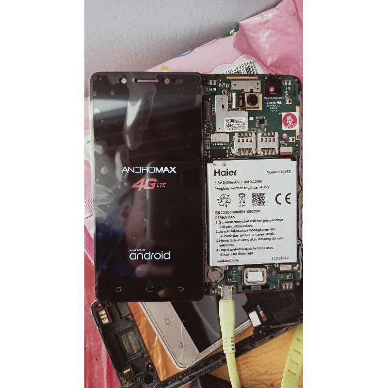 lcd fullset Andromax L