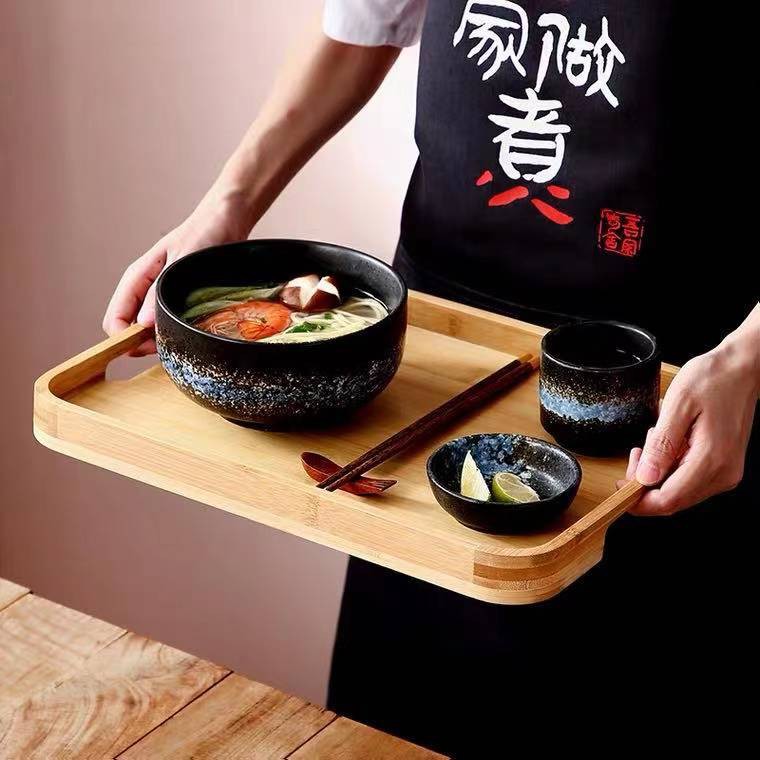 Japanese Ceramic Salad/Ramen Bowl Mangkok Mie Sup Besar