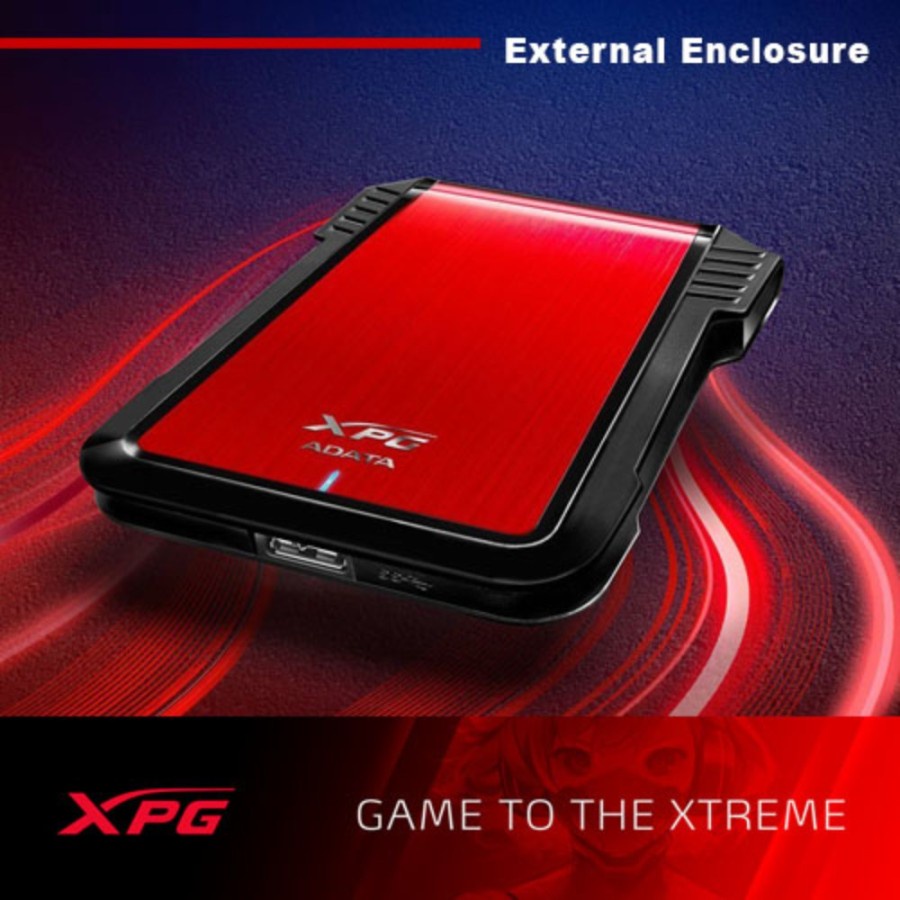 ADATA XPG EX500 Enclosure Eksternal Case HDD/SSD 2.5"
