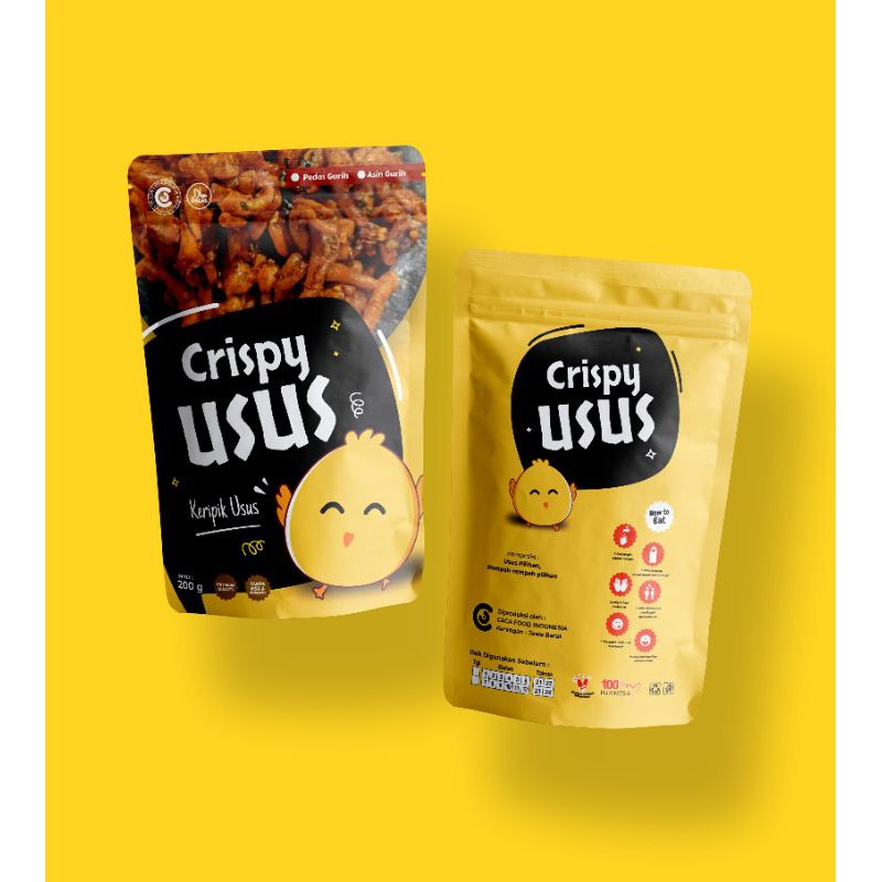 

USUS CRISPY BY CACA FOOD