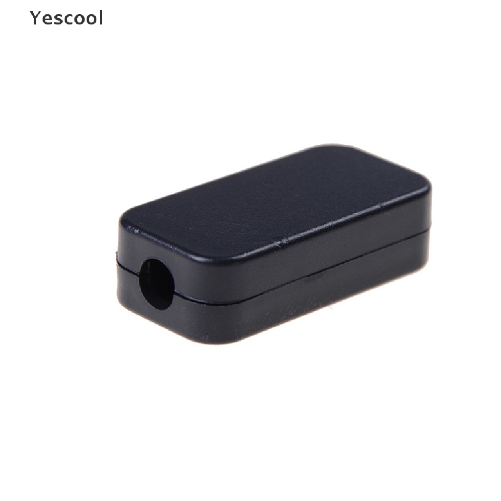 Yescool 5Pcs 40x20x11mm Plastic Electronic Project Box Enclosure Instrument Case .