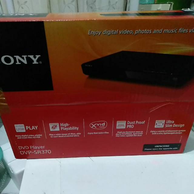 DVD Sony SR370