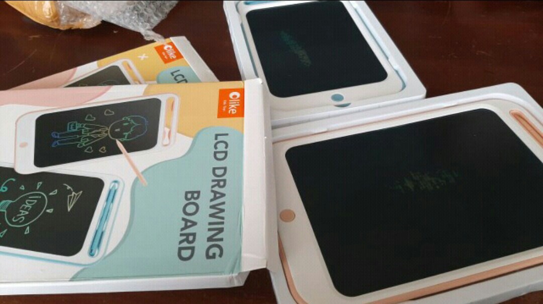 Olike Lcd Drawing Board Garansi Resmi Original 100% Packing Buble Wrap + Kardus Dijamin Sangat Aman