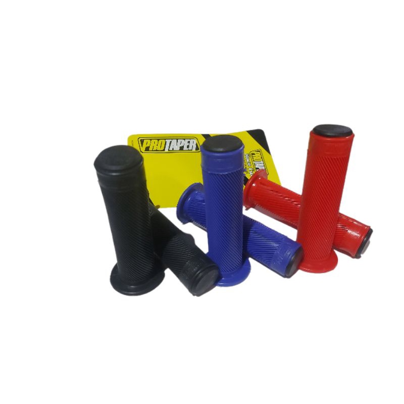 HAND GRIP BULU FULL WARNA POLOS PROTAPER + TUTUP UNIVERSAL