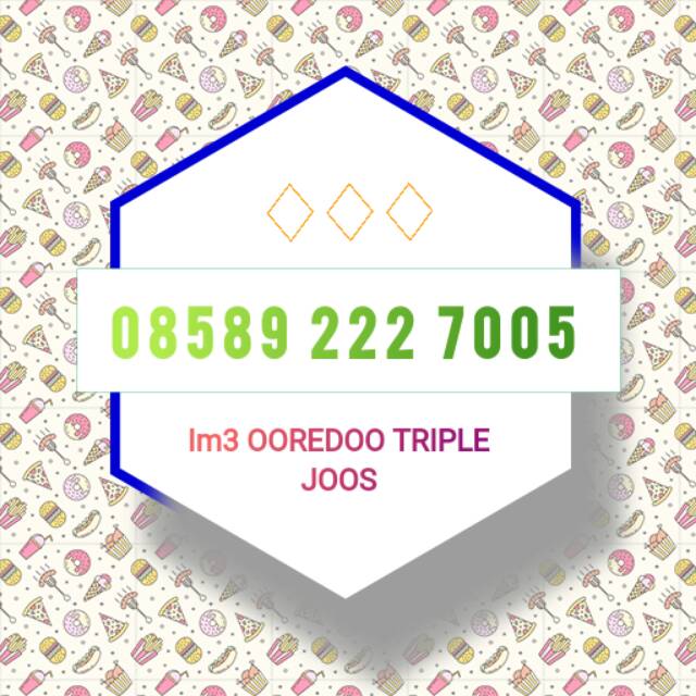 Nomor Cantik Indosat im3 ooredoo