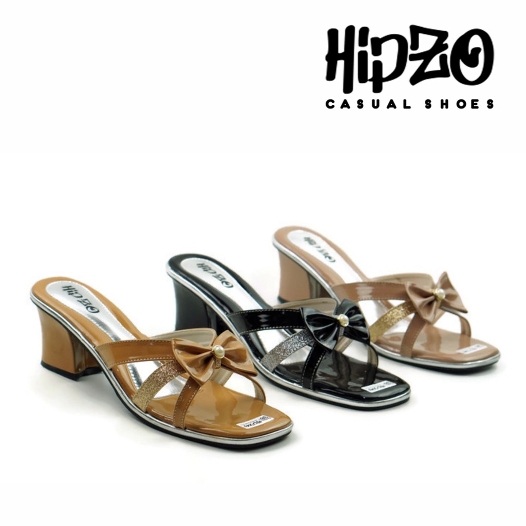TERMURAH Sendal High Heels Hipzo CT 26 Hak Tahu Pesta