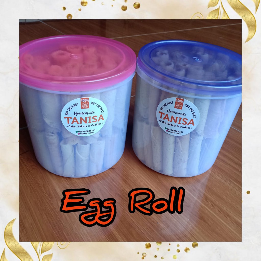 

Egg roll 250 gram