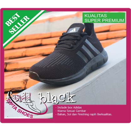 Sepatu Adidas Yeezy Yezzy Boost 350 Low Black Pirate