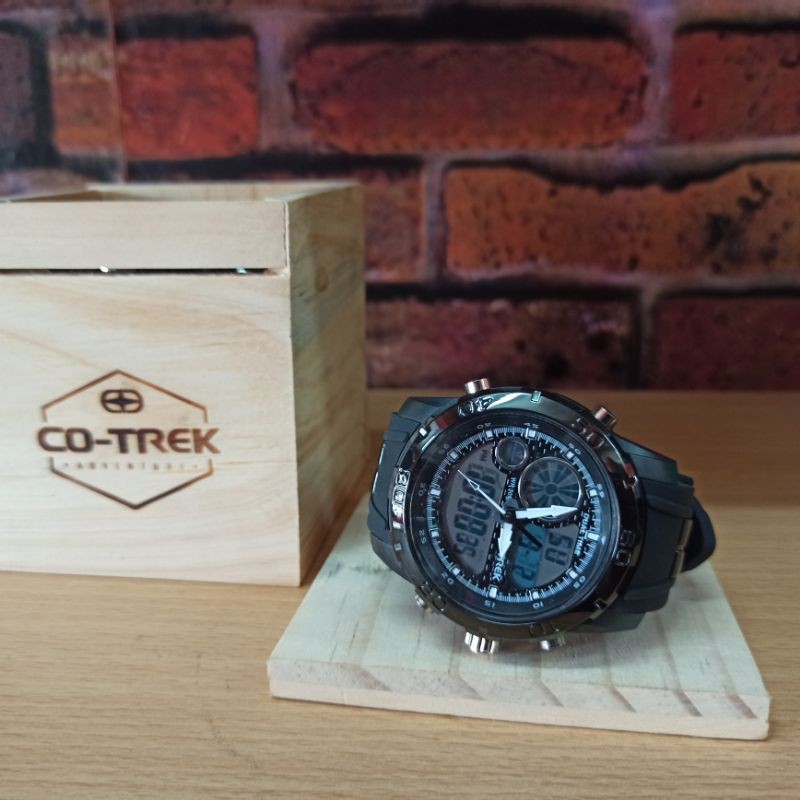 Jam Tangan Outdoor Cotrek Red Line Original