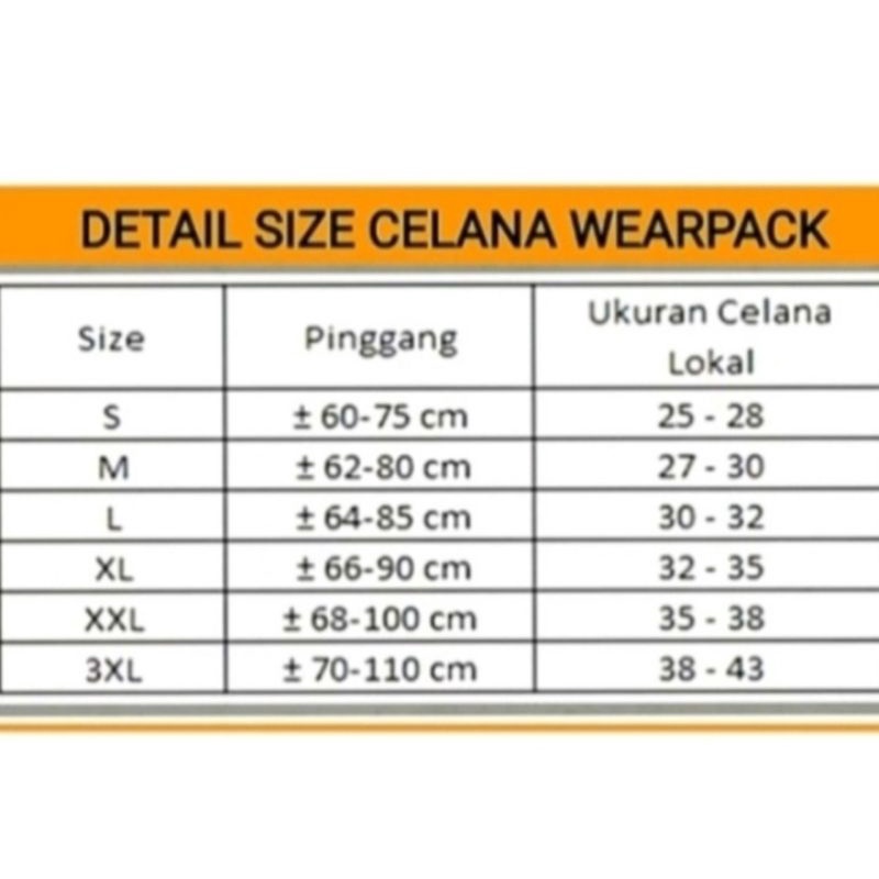 CELANA SAFETY NAVY DONGKER SAKU SAMPING