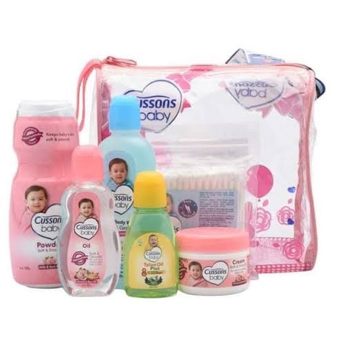 Cussons Baby Gift Bag Paket Tas Besar/popokcibarusah