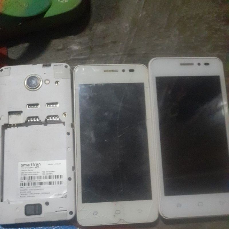 lcd andromax A16c3h ori mesin 1...jadi lcd ori 3 unit ts pecah