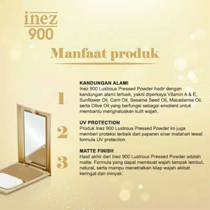 Bedak Inez,Bedak Inez 900,Inez 900,Bedak Pengantin Inez,Inez kosmetik,Lustrous Inez,Inez