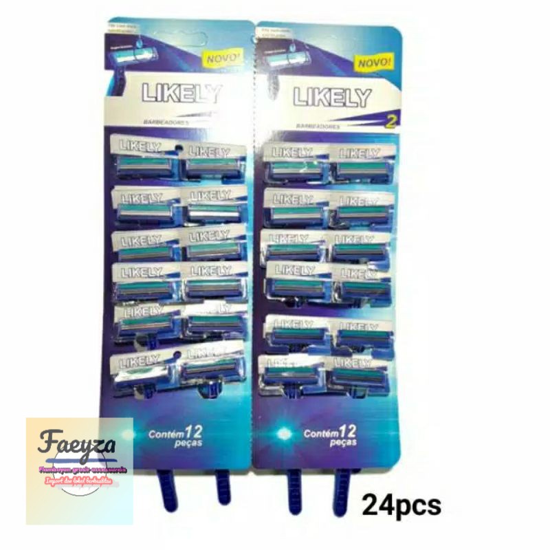 kerikan jenggot LIKELY isi 24pcs