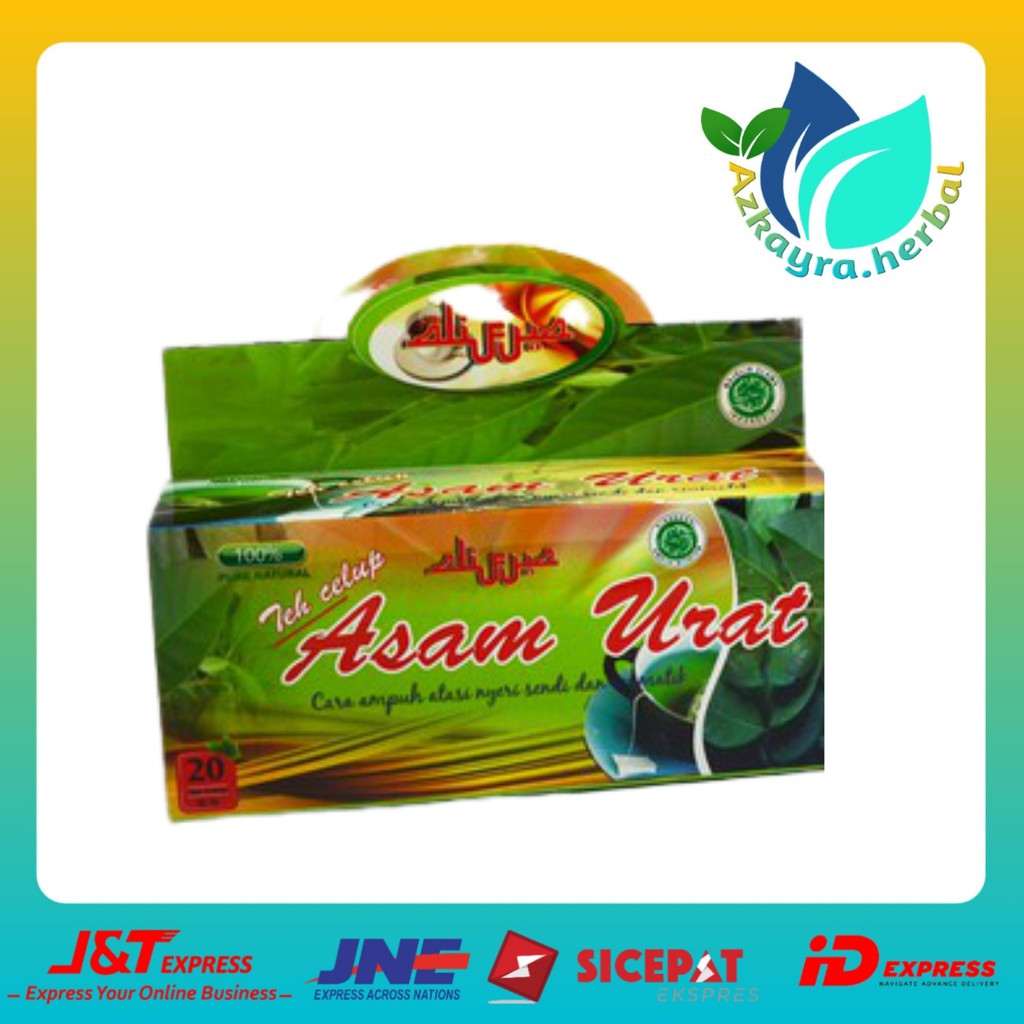 

TEH CELUP ASAM URAT