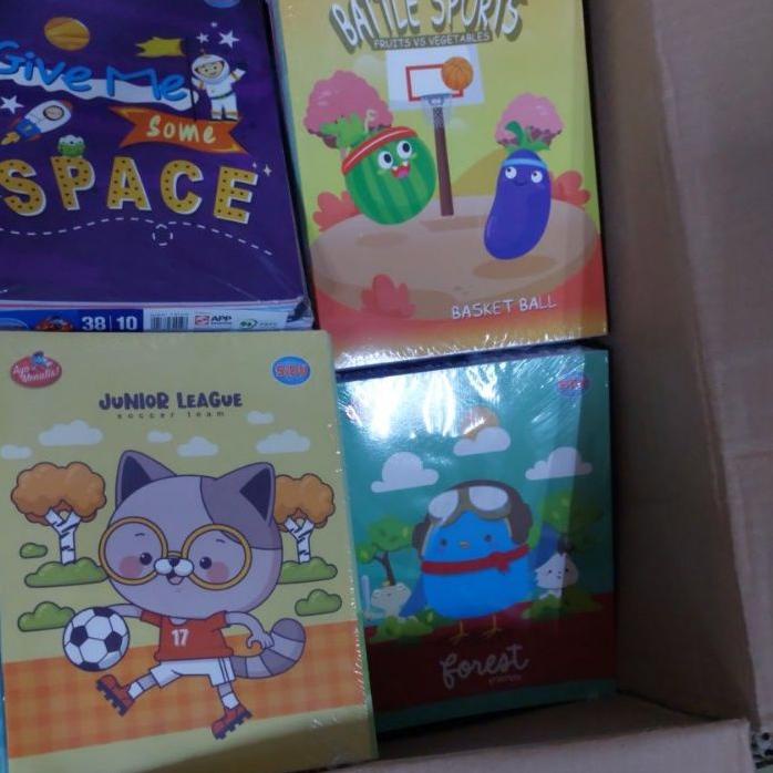 

Buku Tulis SIDU 38 1 PAK 시