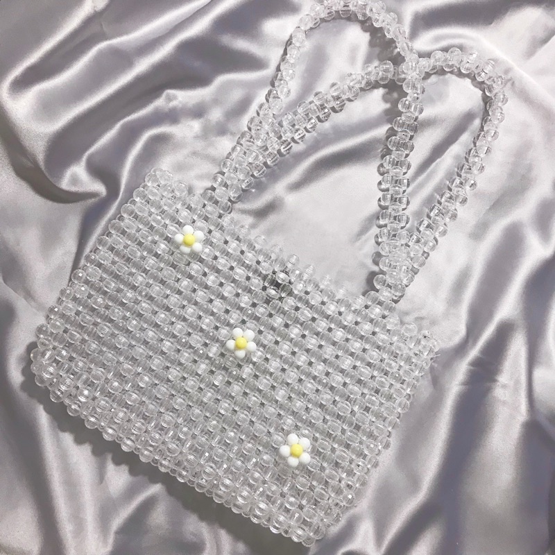 Bianca Beaded Bag - tas manik-manik/shoulder bag