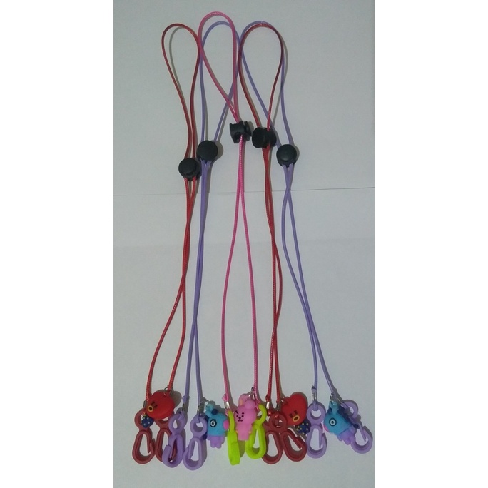 [Alx] Tali masker BTS/Strap masker BTS Murah