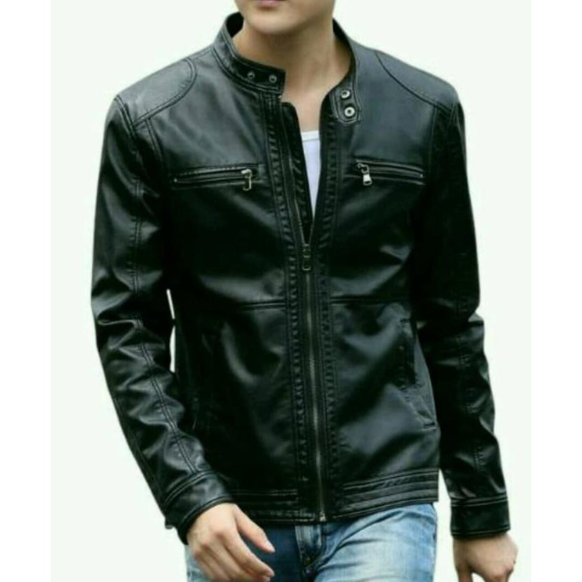 Jual NEW Jaket Kulit Domba Asli Jaket Kulit Domba Asli ASLI GARUT Shopee Indonesia