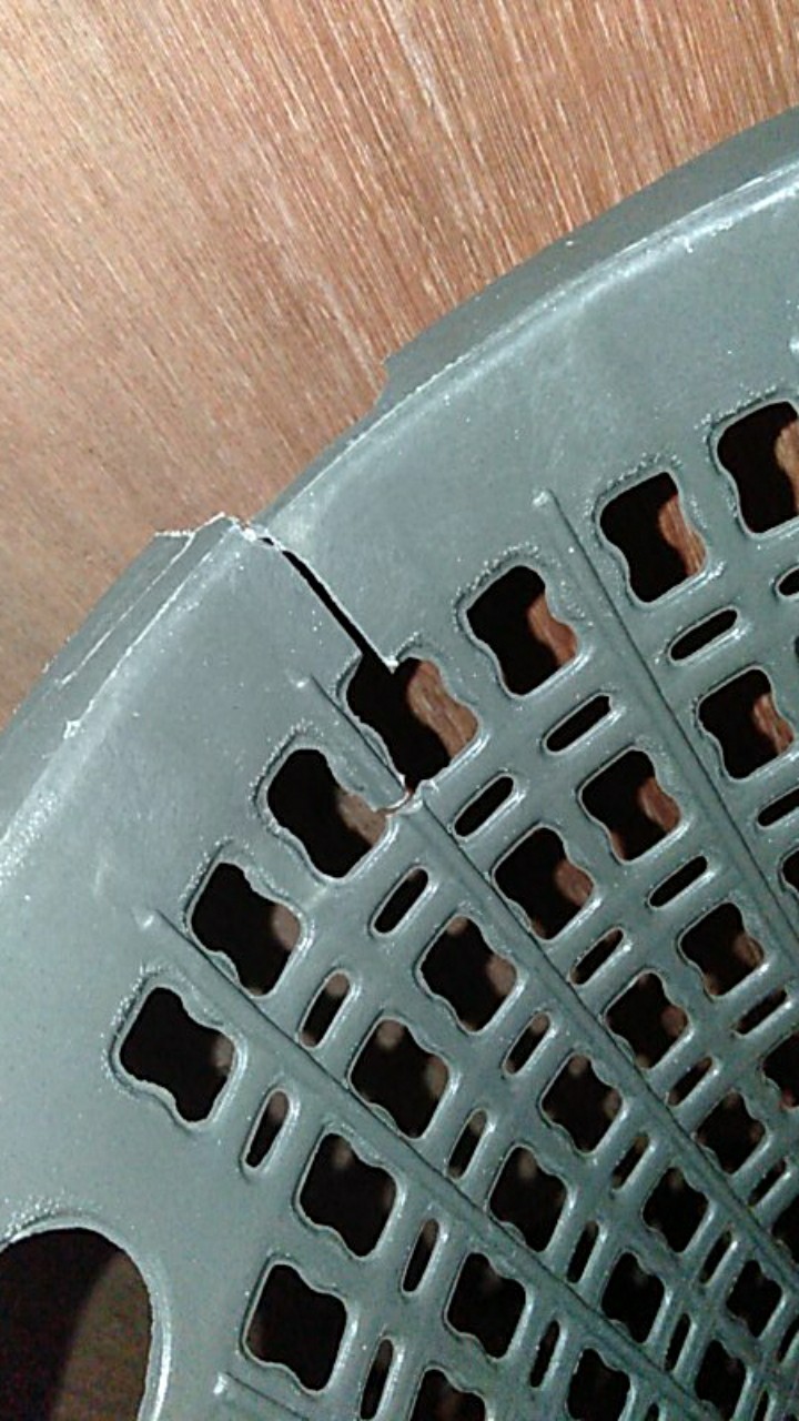 Kranjang Baju Expander  2  Pcs Keranjang Baju Bulat Kranjang Baju Plastik