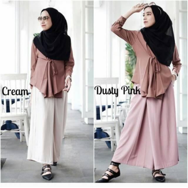 Zahra Kulot Pants Gonegani