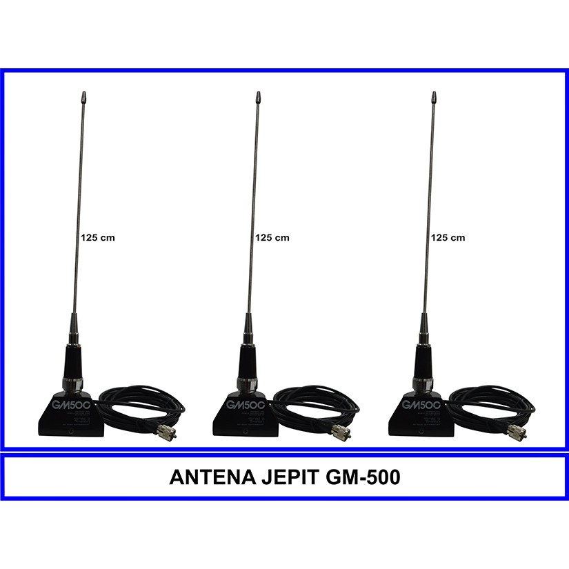 ANTENA JEPIT GM-500
