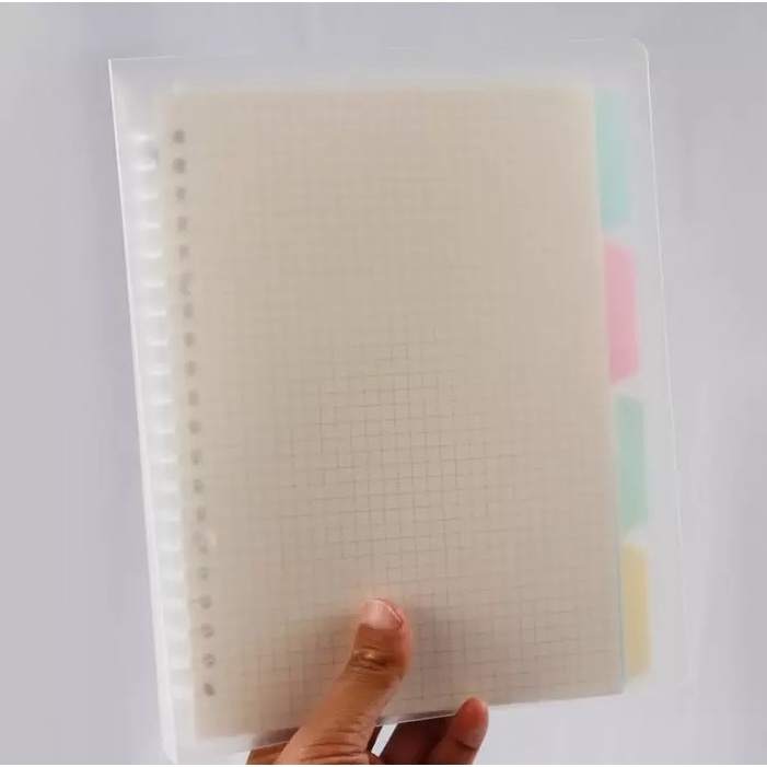 

Binder A5 PVC Ring Plastik