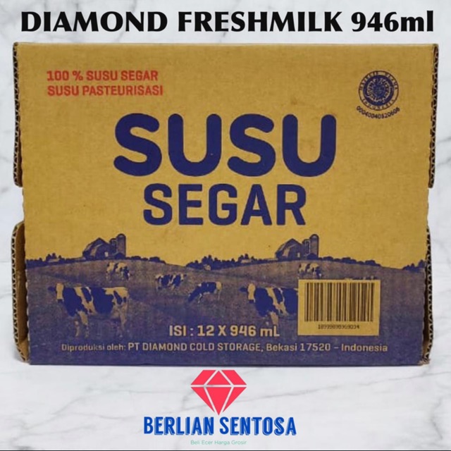 

Freshmilk Diamond ukuran 1liter DUS