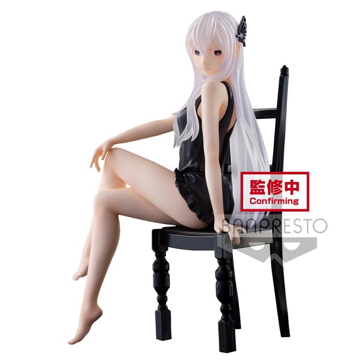 Re:Zero Sliaw Relax Time Echidna 18072 / Figure / Collectible / Koleksi / Pajangan / Original