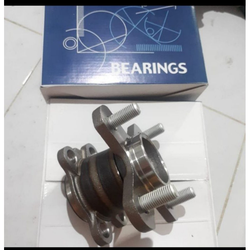 lahar bearing roda belakang agya ayla koyo