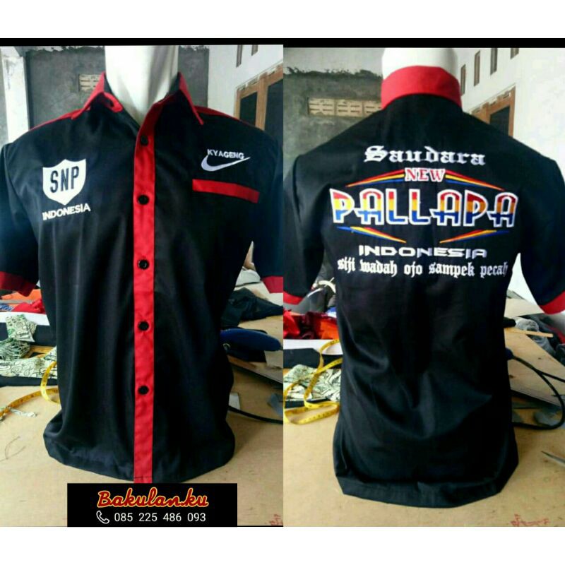 KEMEJA NEW PALLAPA FULL BORDIR