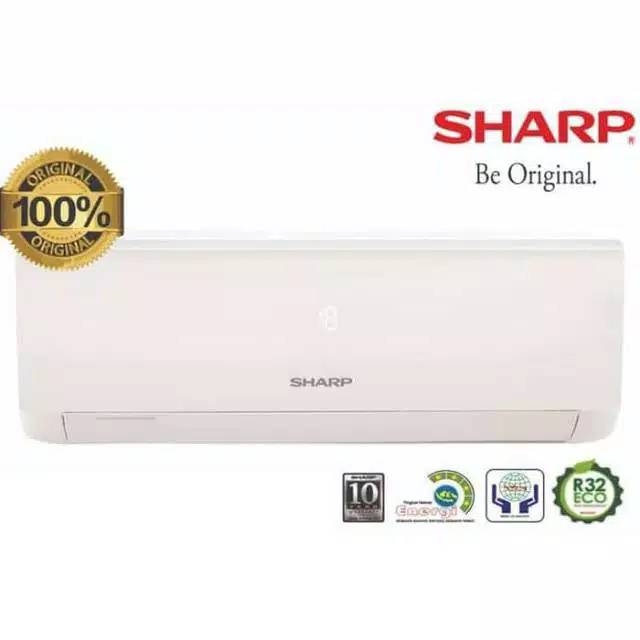 AC Sharp 1/2 PK R32 - 2 Unit