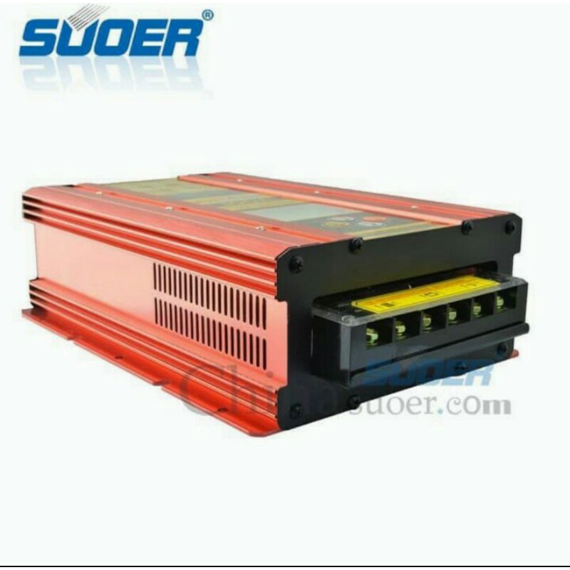 SUOER MPPT 100A 12V 24V 48V 100AMPER SOLAR CHARGER CONTROLLER 12V/24V/48V ORIGINAL