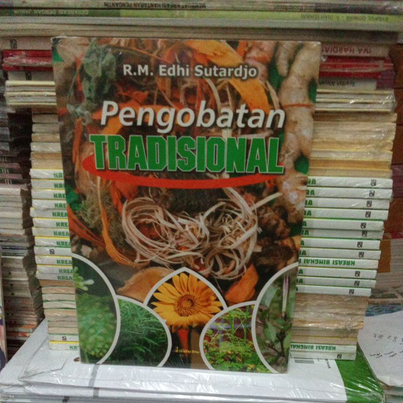buku pengobatan tradisional