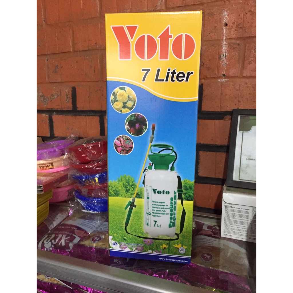 Jual Alat Semprot Liter Yoto Sprayer L Shopee Indonesia