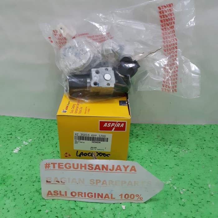 Kunci Kontak Set + Jok KVY - Beat Lama / Beat Karbu Asli ASPIRA